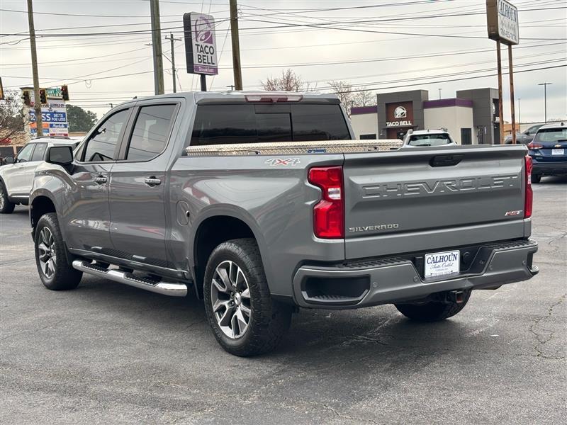 Chevrolet Silverado 1500 RST Crew Cab 4WD 2020