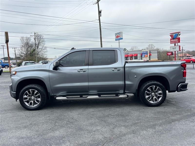 Chevrolet Silverado 1500 RST Crew Cab 4WD 2020