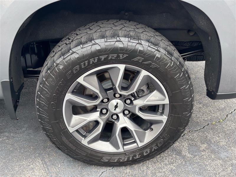 Chevrolet Silverado 1500 RST Crew Cab 4WD 2020