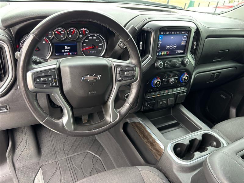 Chevrolet Silverado 1500 RST Crew Cab 4WD 2020