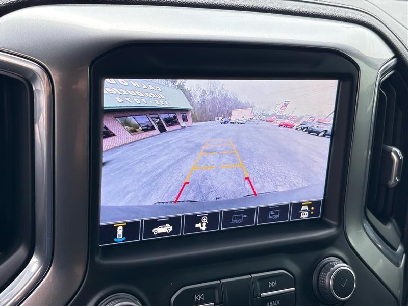 Chevrolet Silverado 1500 RST Crew Cab 4WD 2020