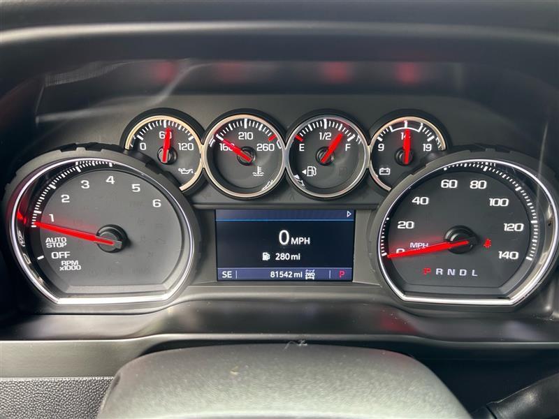 Chevrolet Silverado 1500 RST Crew Cab 4WD 2020