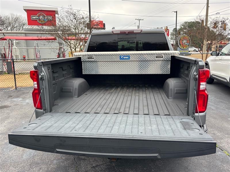 Chevrolet Silverado 1500 RST Crew Cab 4WD 2020