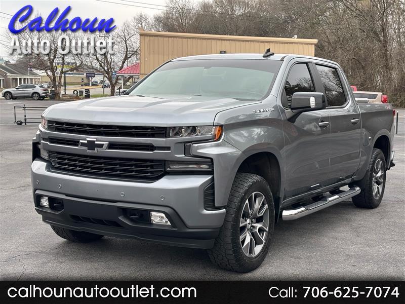 Chevrolet Silverado 1500 RST Crew Cab 4WD 2020