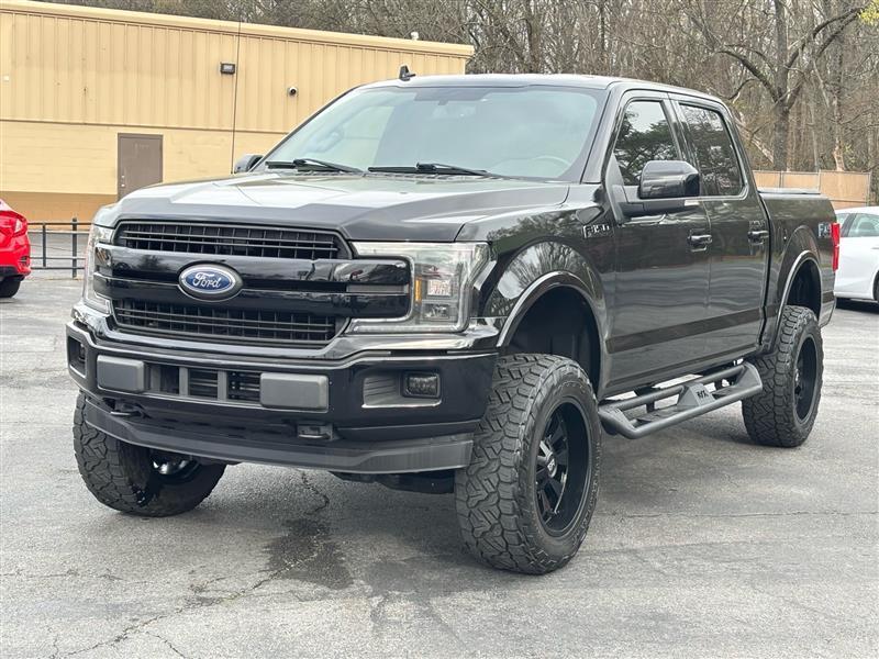 Ford F-150 Lariat SuperCrew 5.5-ft. Bed 4WD 2018