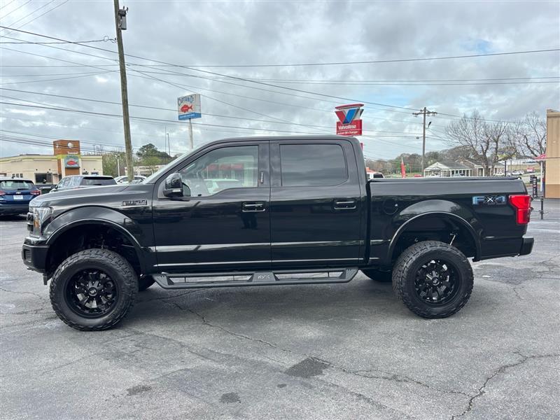 Ford F-150 Lariat SuperCrew 5.5-ft. Bed 4WD 2018