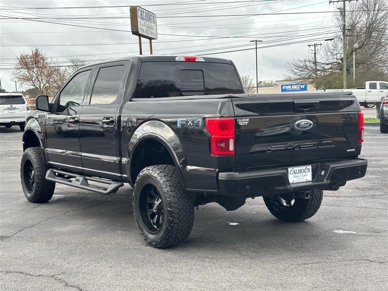 Ford F-150 Lariat SuperCrew 5.5-ft. Bed 4WD 2018