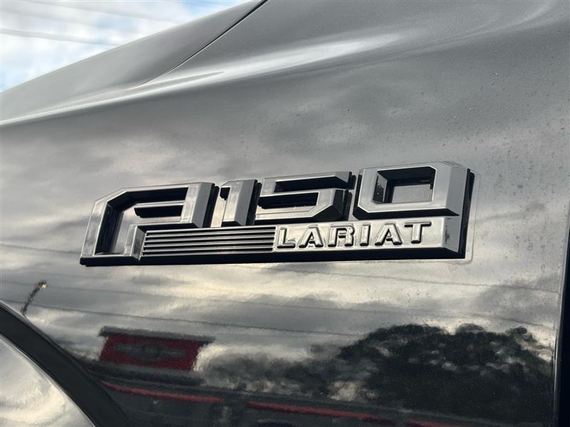 Ford F-150 Lariat SuperCrew 5.5-ft. Bed 4WD 2018