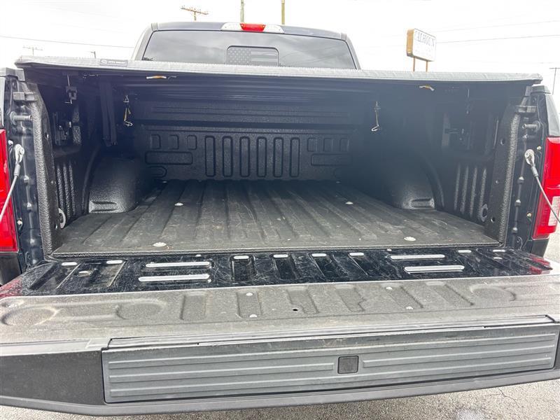 Ford F-150 Lariat SuperCrew 5.5-ft. Bed 4WD 2018