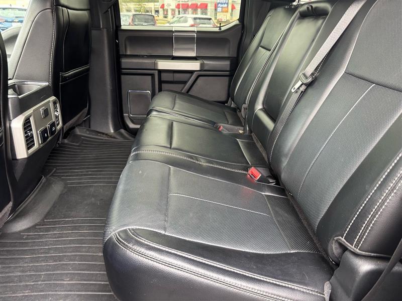 Ford F-150 Lariat SuperCrew 5.5-ft. Bed 4WD 2018