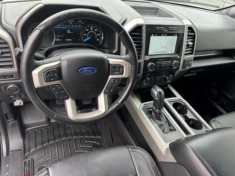 Ford F-150 Lariat SuperCrew 5.5-ft. Bed 4WD 2018