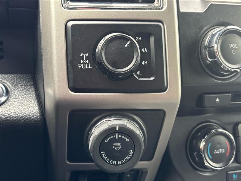 Ford F-150 Lariat SuperCrew 5.5-ft. Bed 4WD 2018