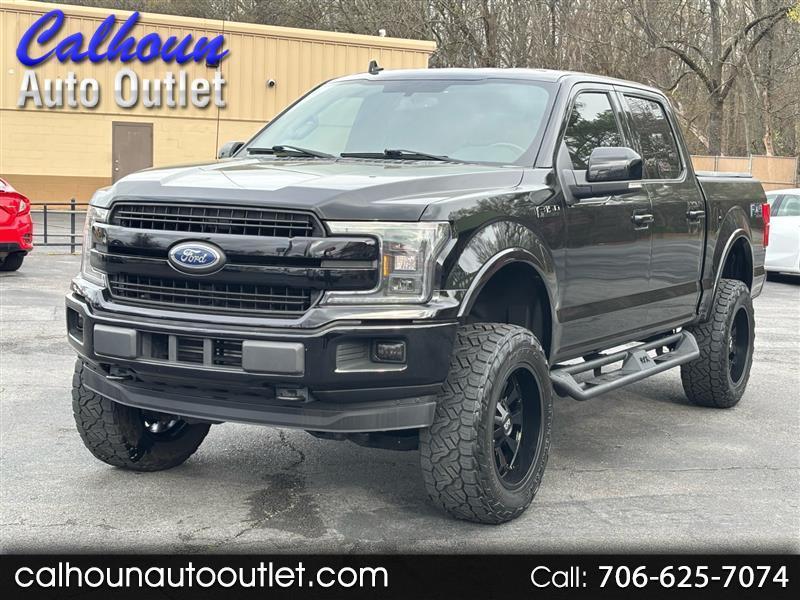 2018 Ford F-150 Lariat SuperCrew 5.5-ft. Bed 4WD