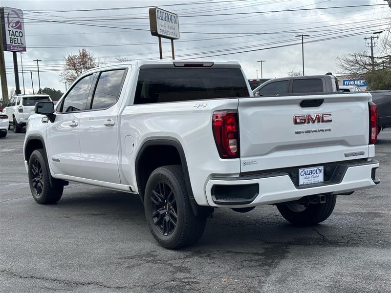 GMC Sierra 1500 Elevation Crew Cab 4WD 2020