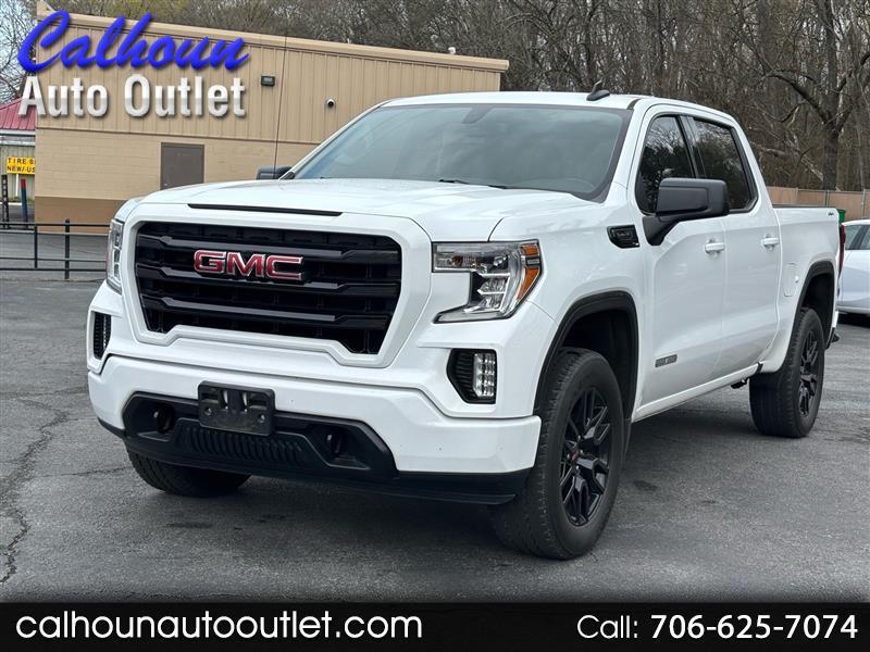 2020 GMC Sierra 1500 Elevation Crew Cab 4WD