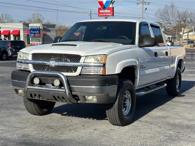 Chevrolet Silverado 2500HD LS Crew Cab Long Bed 4WD 2003