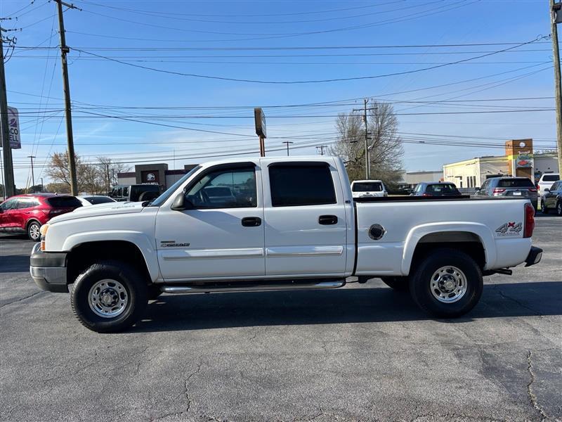 Chevrolet Silverado 2500HD LS Crew Cab Long Bed 4WD 2003