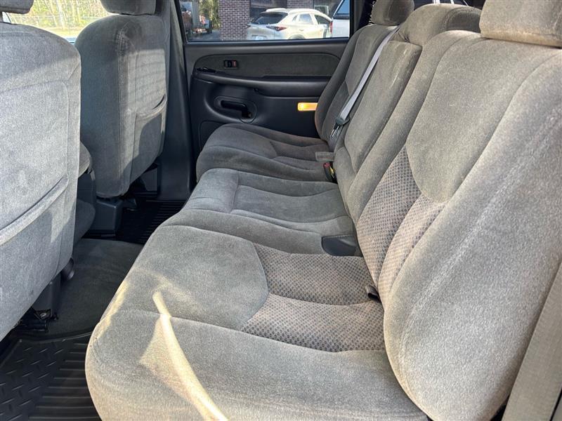 Chevrolet Silverado 2500HD LS Crew Cab Long Bed 4WD 2003