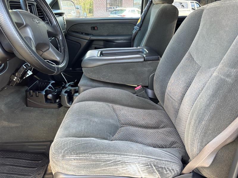 Chevrolet Silverado 2500HD LS Crew Cab Long Bed 4WD 2003