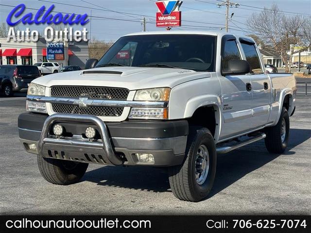 2003 Chevrolet Silverado 2500HD 4 Dr LS 4WD Crew Cab LB HD