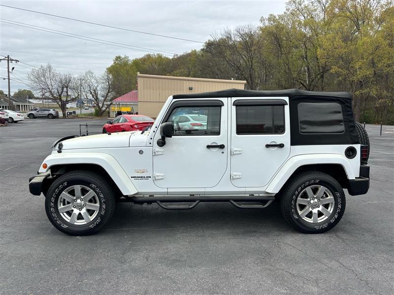 Jeep Wrangler Unlimited Sahara 4WD 2014