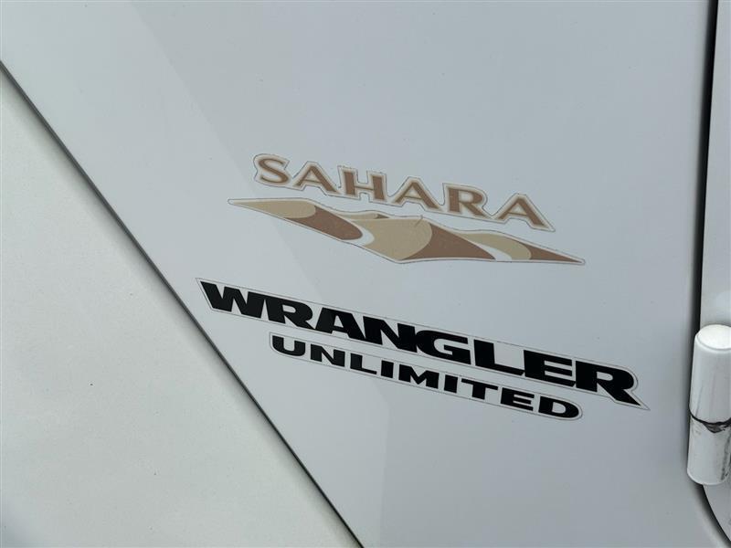 Jeep Wrangler Unlimited Sahara 4WD 2014
