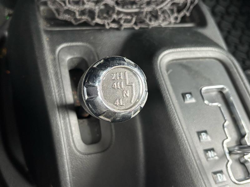 Jeep Wrangler Unlimited Sahara 4WD 2014