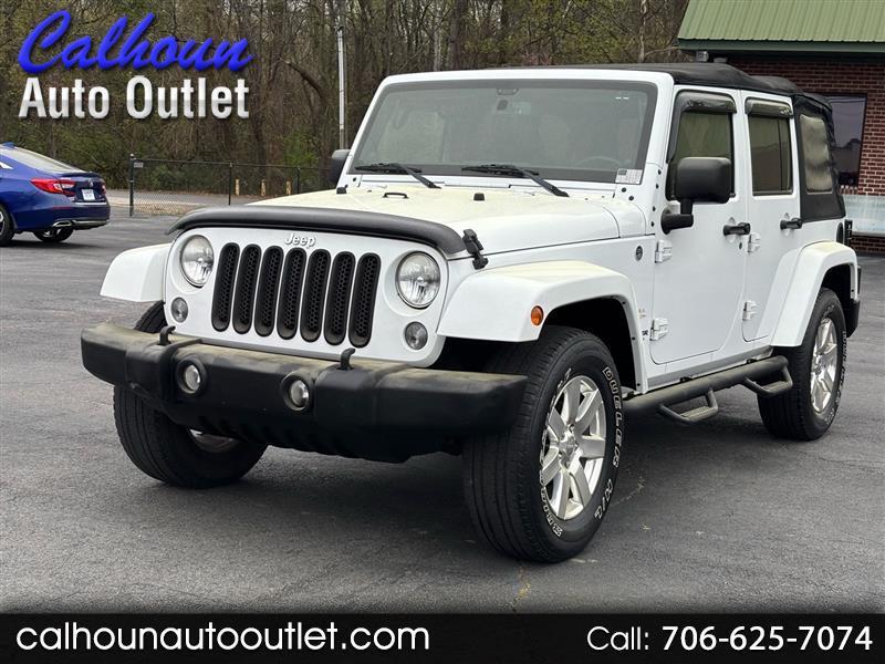 2014 Jeep Wrangler Unlimited Sahara 4WD