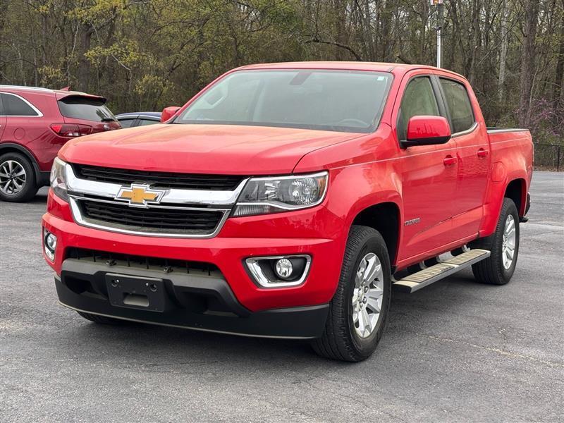 Chevrolet Colorado LT Crew Cab 2WD Long Box 2016
