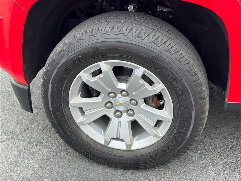 Chevrolet Colorado LT Crew Cab 2WD Long Box 2016