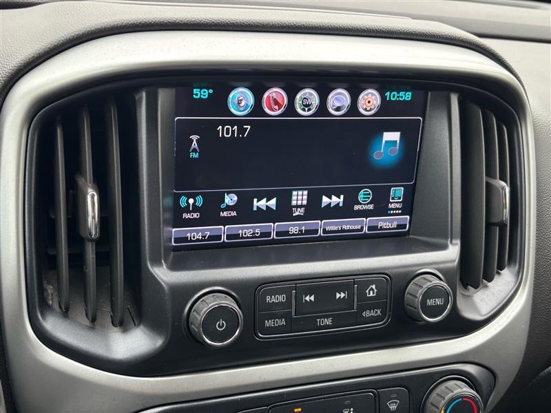 Chevrolet Colorado LT Crew Cab 2WD Long Box 2016