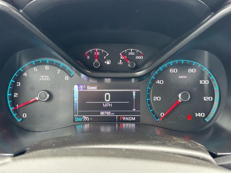 Chevrolet Colorado LT Crew Cab 2WD Long Box 2016