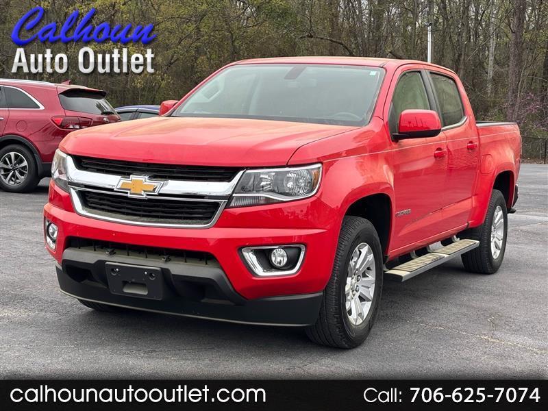 Chevrolet Colorado LT Crew Cab 2WD Long Box 2016