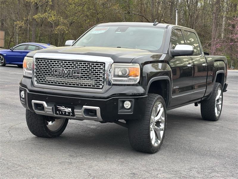 GMC Sierra 1500 Denali Crew Cab Long Box 4WD 2015
