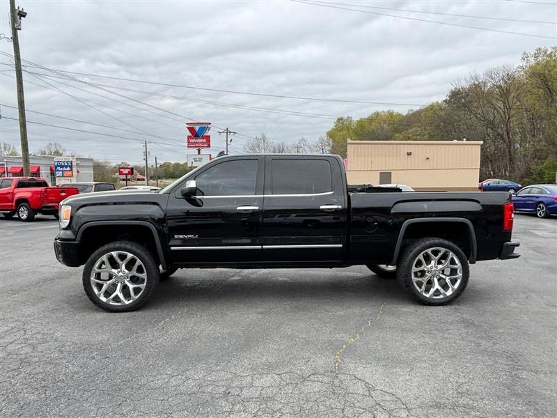 GMC Sierra 1500 Denali Crew Cab Long Box 4WD 2015