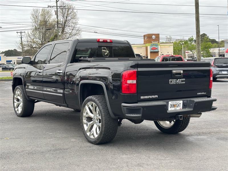 GMC Sierra 1500 Denali Crew Cab Long Box 4WD 2015
