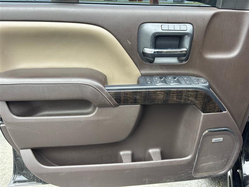 GMC Sierra 1500 Denali Crew Cab Long Box 4WD 2015