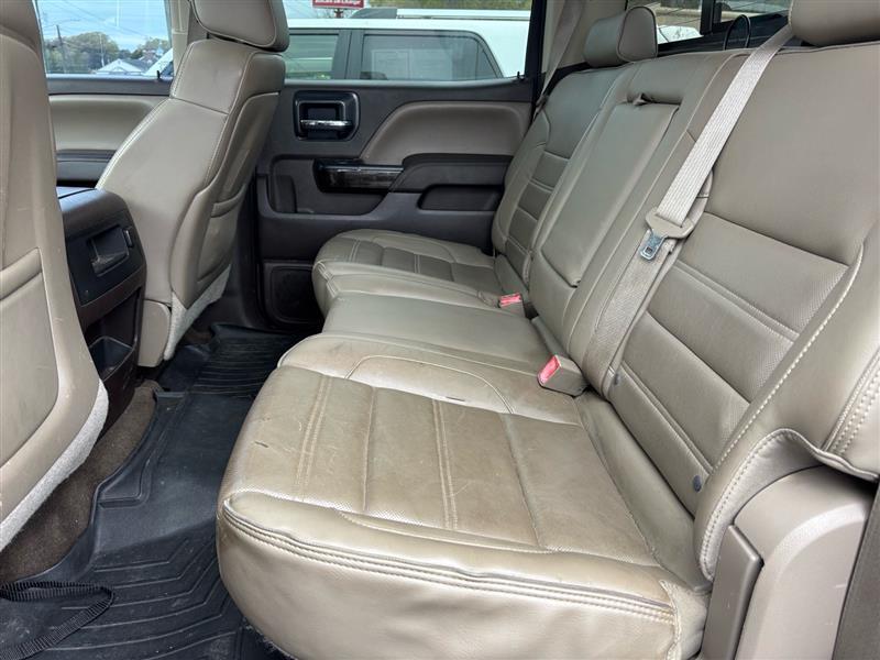 GMC Sierra 1500 Denali Crew Cab Long Box 4WD 2015