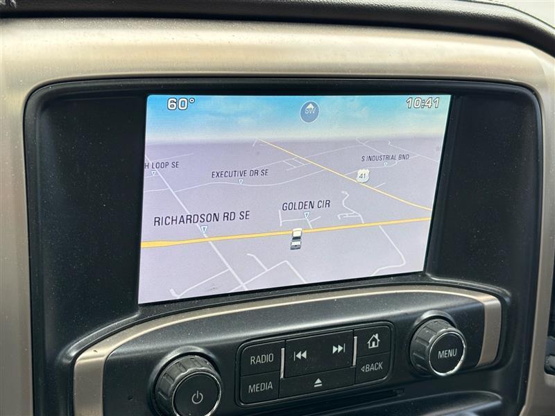 GMC Sierra 1500 Denali Crew Cab Long Box 4WD 2015