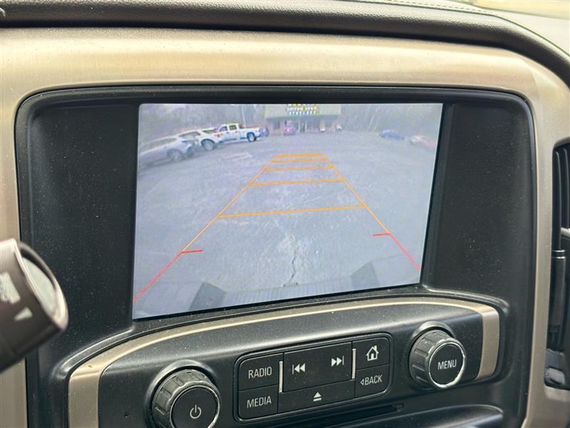 GMC Sierra 1500 Denali Crew Cab Long Box 4WD 2015