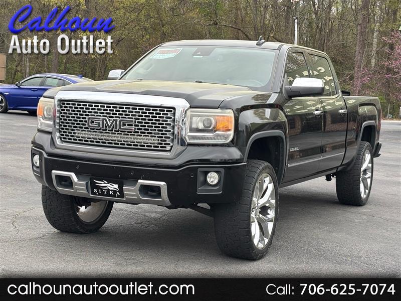 2015 GMC Sierra 1500 Denali Crew Cab Long Box 4WD