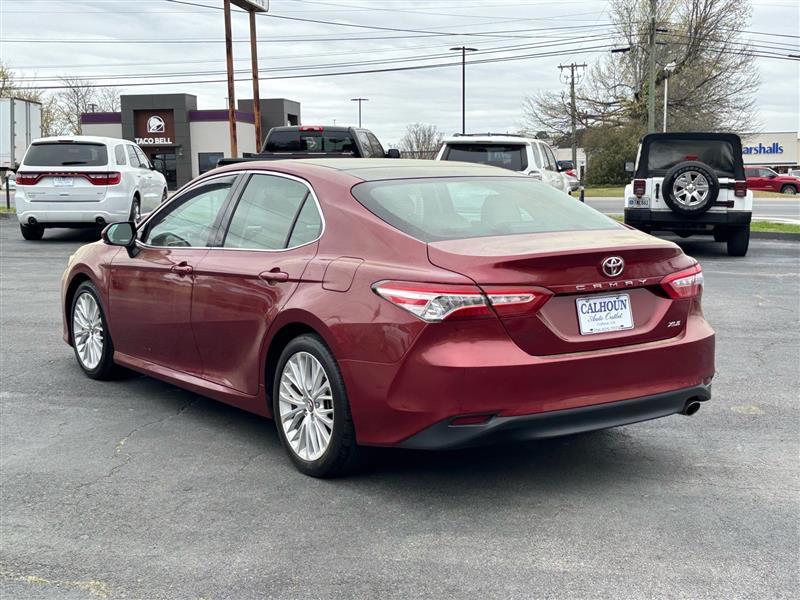 Toyota Camry XLE 2018