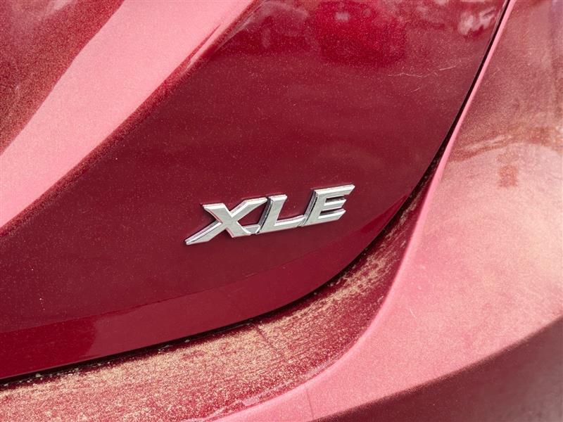 Toyota Camry XLE 2018