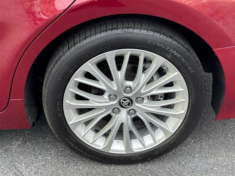 Toyota Camry XLE 2018