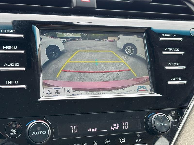 Toyota Camry XLE 2018