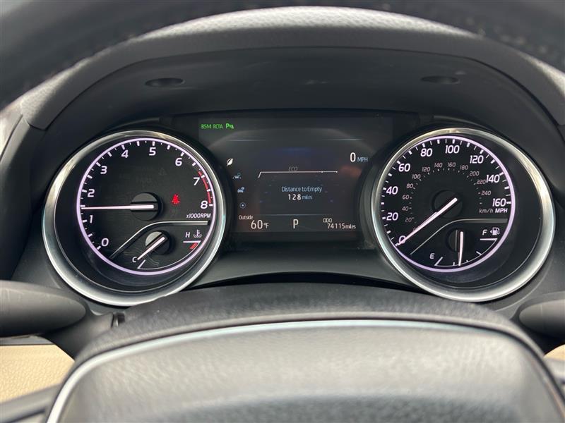 Toyota Camry XLE 2018