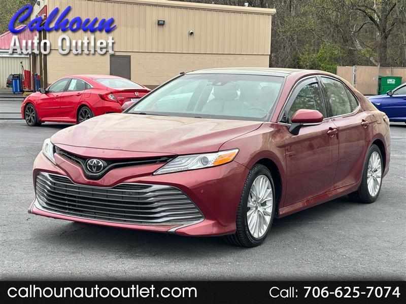 2018 Toyota Camry XLE
