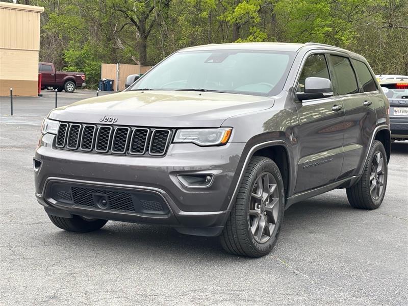 Jeep Grand Cherokee Limited 4WD 2021