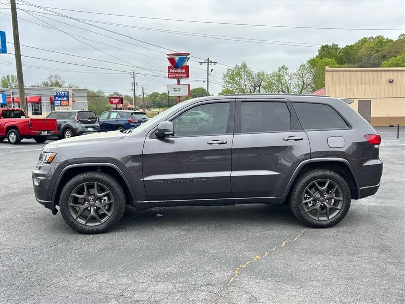 Jeep Grand Cherokee Limited 4WD 2021