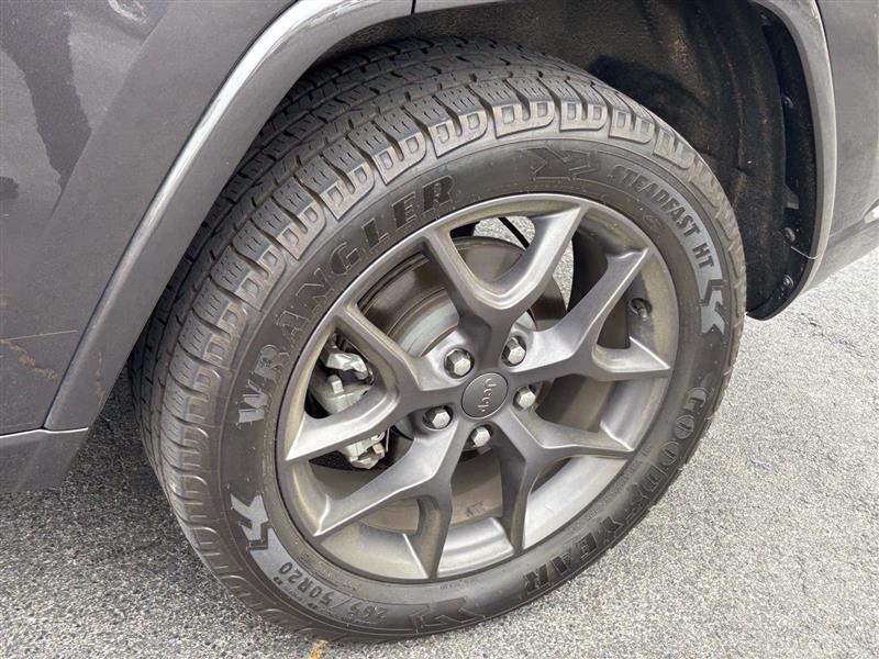 Jeep Grand Cherokee Limited 4WD 2021